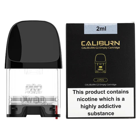 Caliburn G2 Replacement Pods