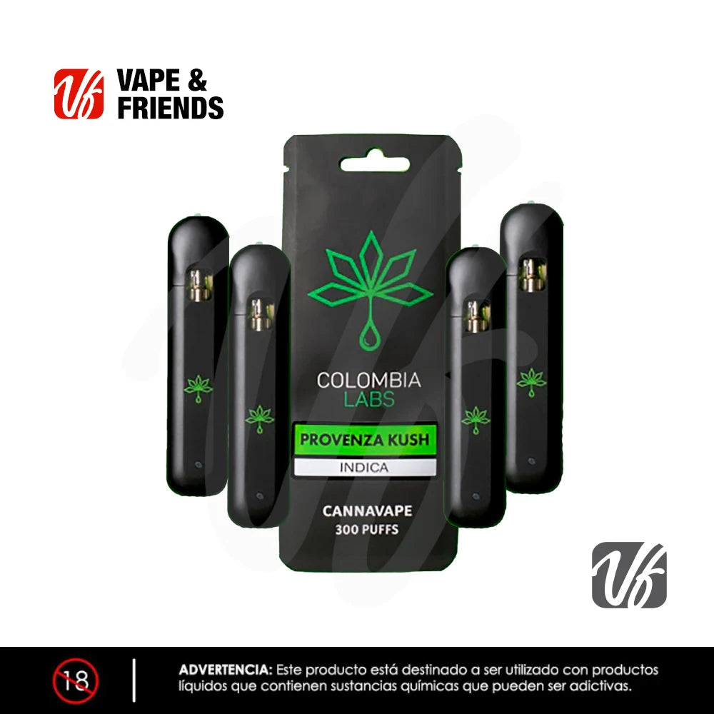 Cannavape Colombia LABS 300Puffs – Desechable