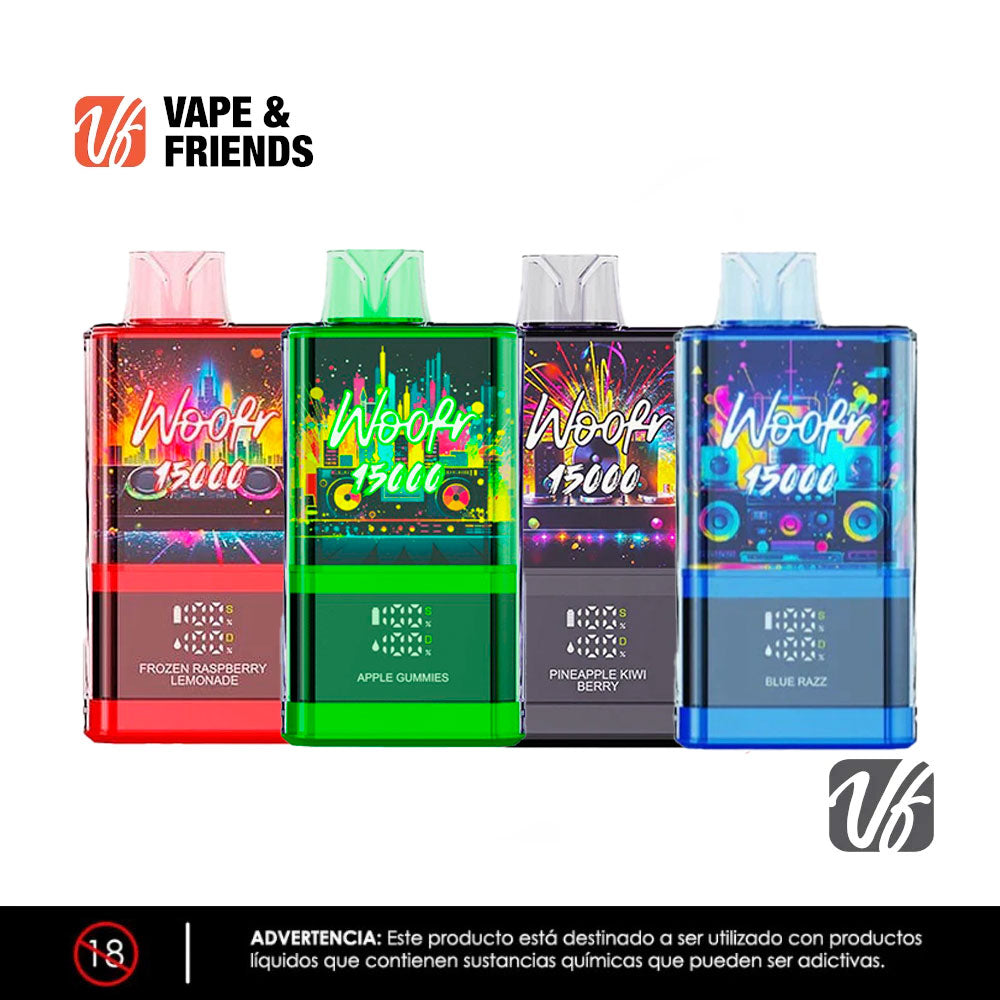 iJoy Woofr 15.000 Puff